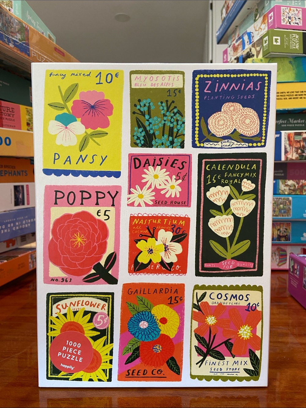 Happily Seeds - 1000 Piece Puzzle